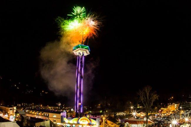 Ring In The New Year In Pigeon Forge, TN - Accommodations By Willow ...