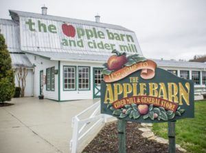 Apple Barn near Willow Brook Lodge