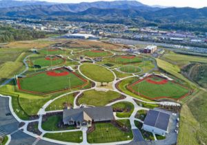 Ripken Complex next to Willow Brook Lodge in Pigeon Forge