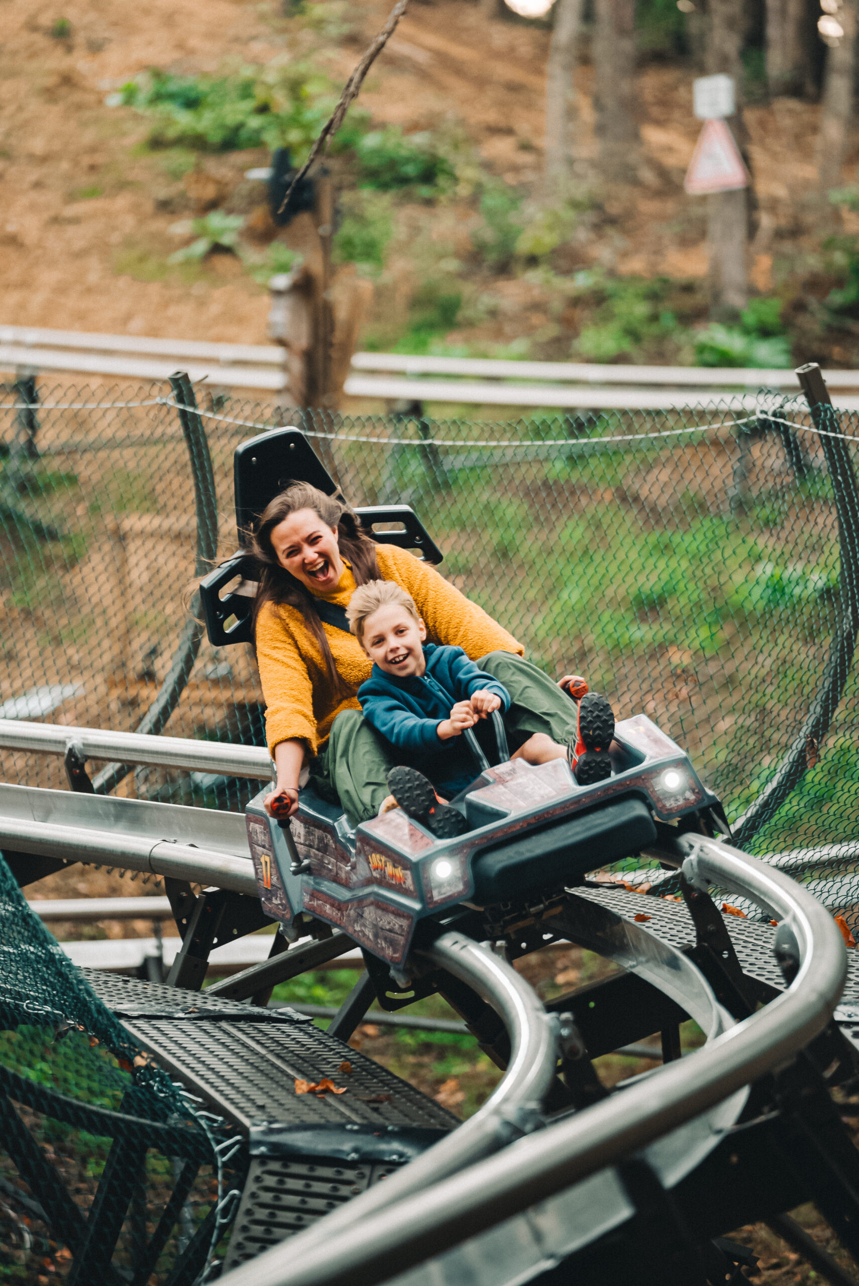 Mountain Coasters in Pigeon Forge and Gatlinburg Accommodations